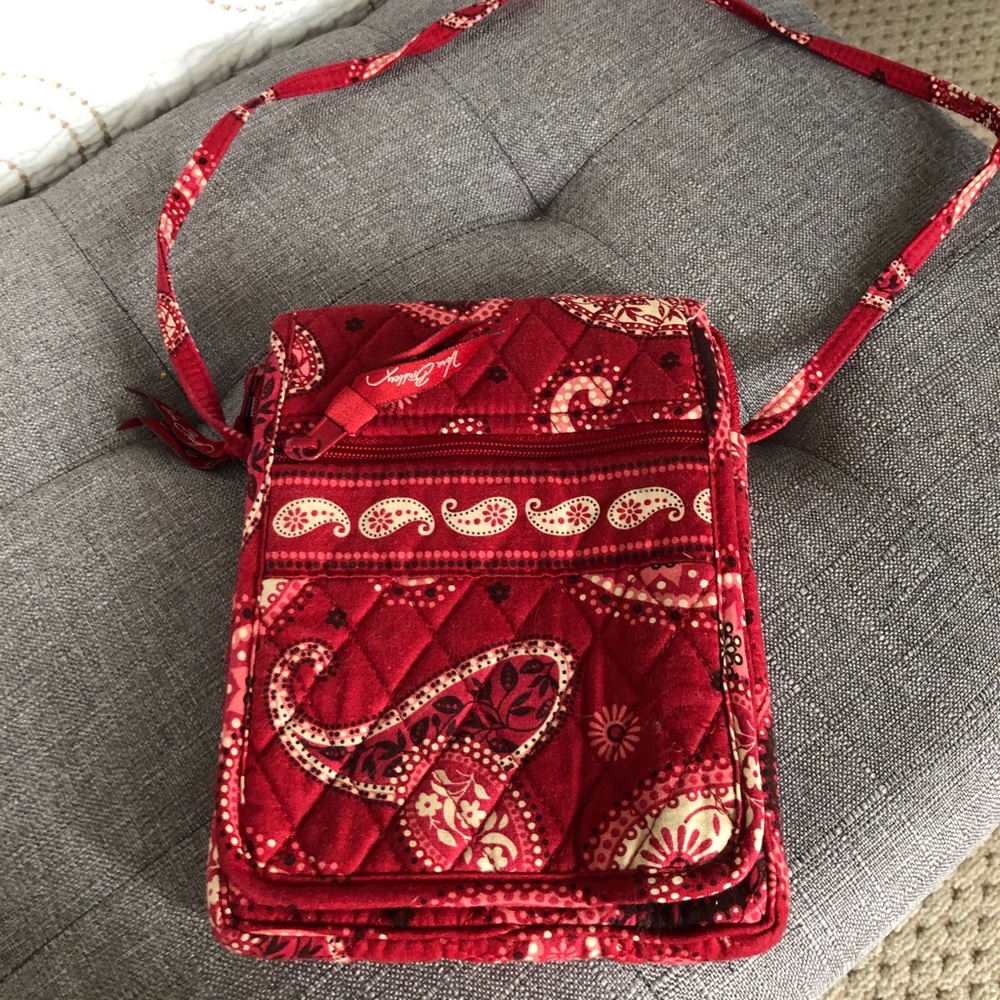 Vera Bradley cross shoulder bag